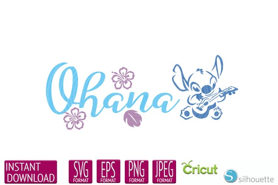 Download Lilo And Stitch Ohana Svg Lilo And Stitch Clipart Stitch Etsy