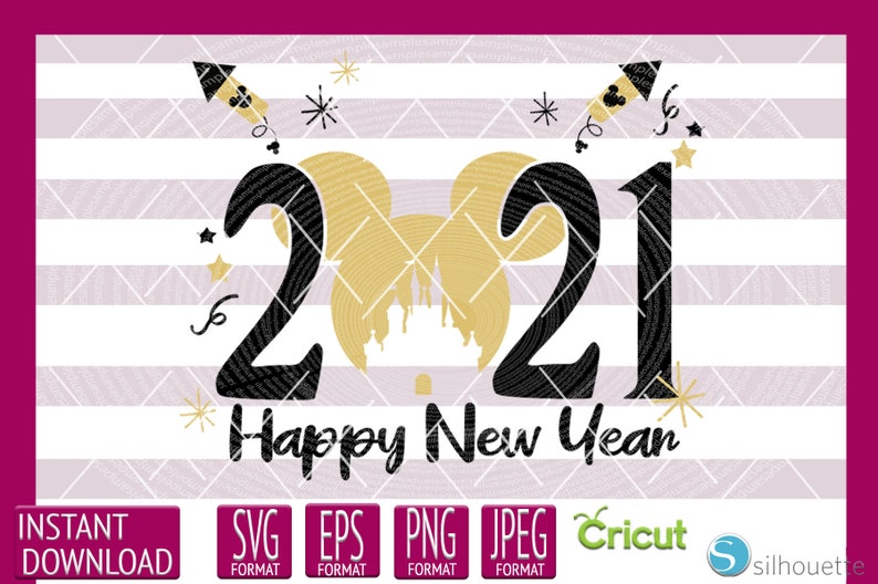 Free Free 309 Disney New Year Svg SVG PNG EPS DXF File