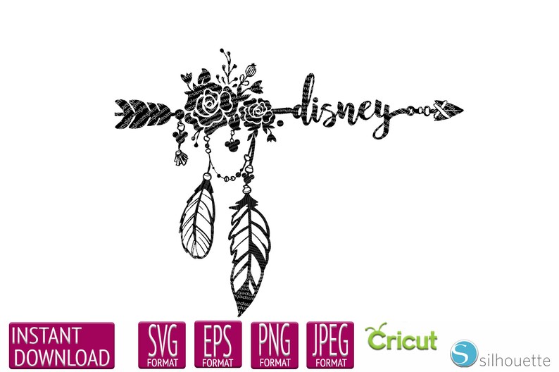 Free Free 140 Minnie Mouse Floral Svg Free SVG PNG EPS DXF File