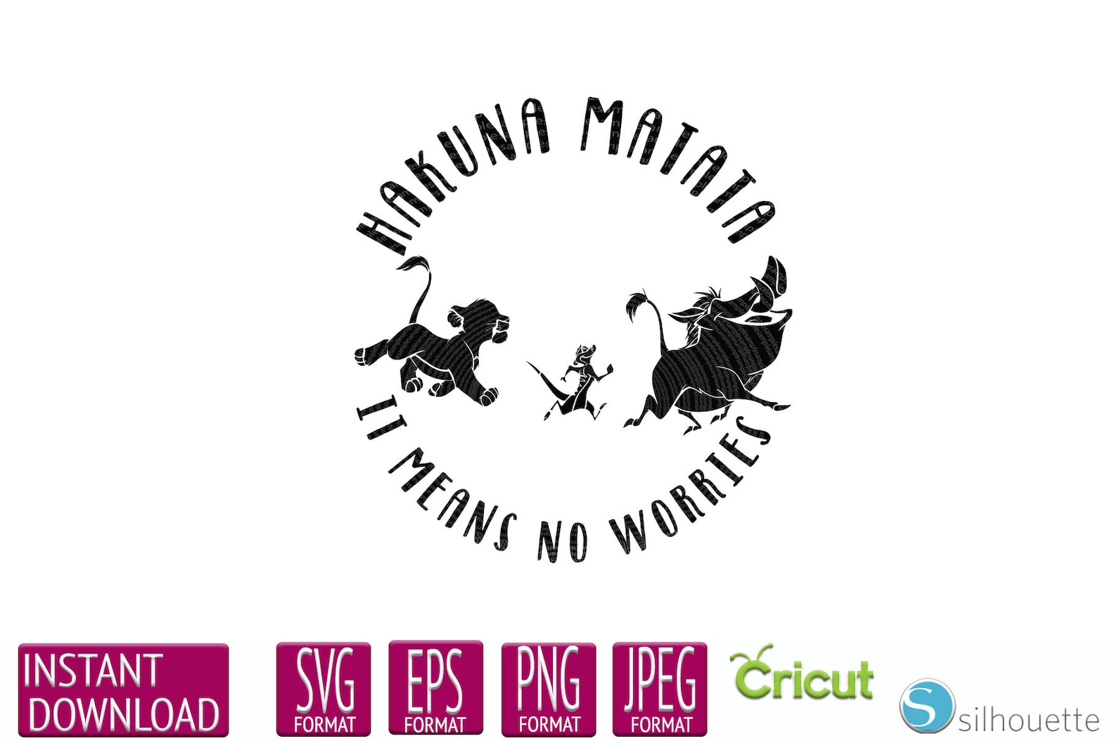 Cricut Animal Kingdom Printable