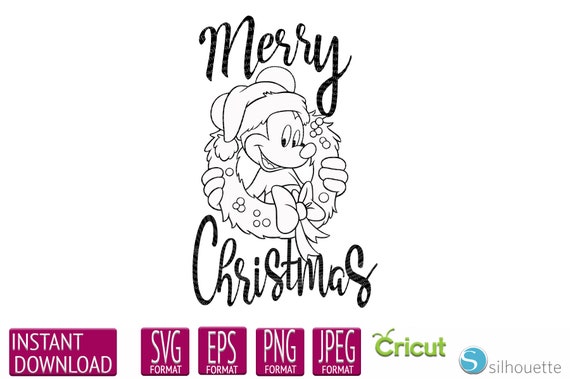 Download Free Christmas Svgmickey Christmas Svgchristmas Mickey Etsy SVG DXF Cut File