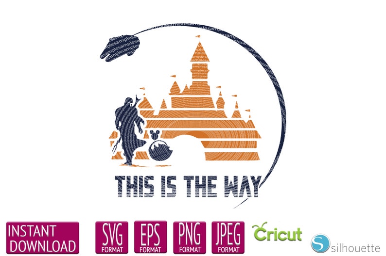 Download Baby Yoda SVG Printable Bundle Mandalorian Baby SVG Star ...