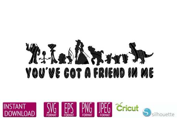You Ve Got A Friend In Me Disney Inspired Toy Story Etsy
