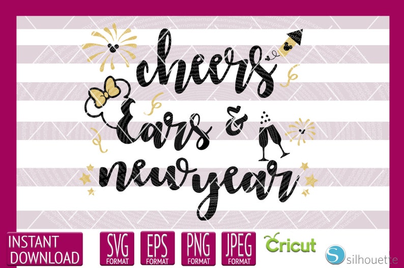 Free Free 67 Disney New Year Svg SVG PNG EPS DXF File