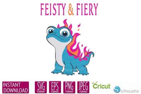 Instant Download Svg Disney Frozen 2 Bruni Elsa Olaf For Etsy