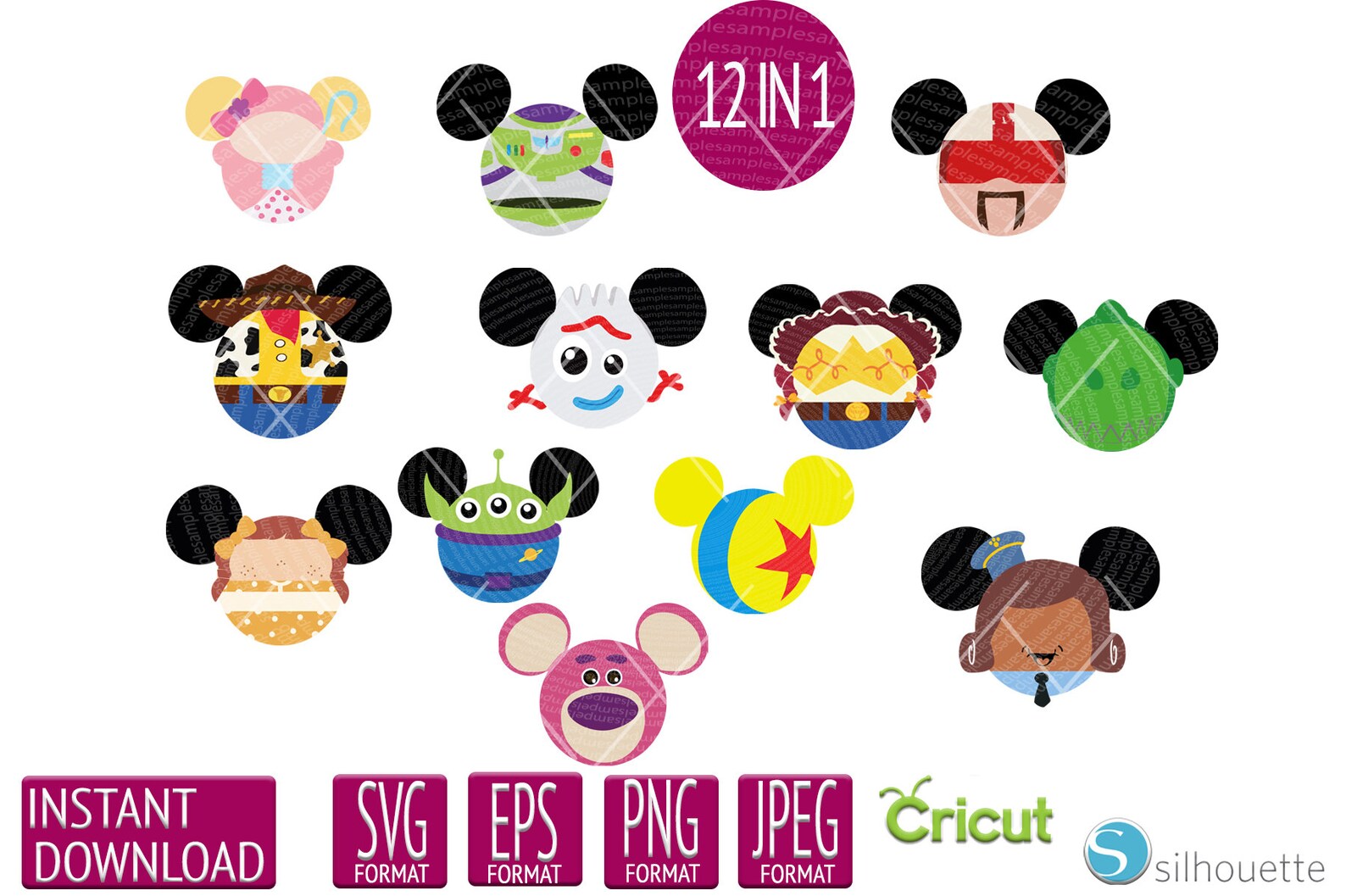 TOY STORY SVG toy story clipart disney svg sheriff woody | Etsy