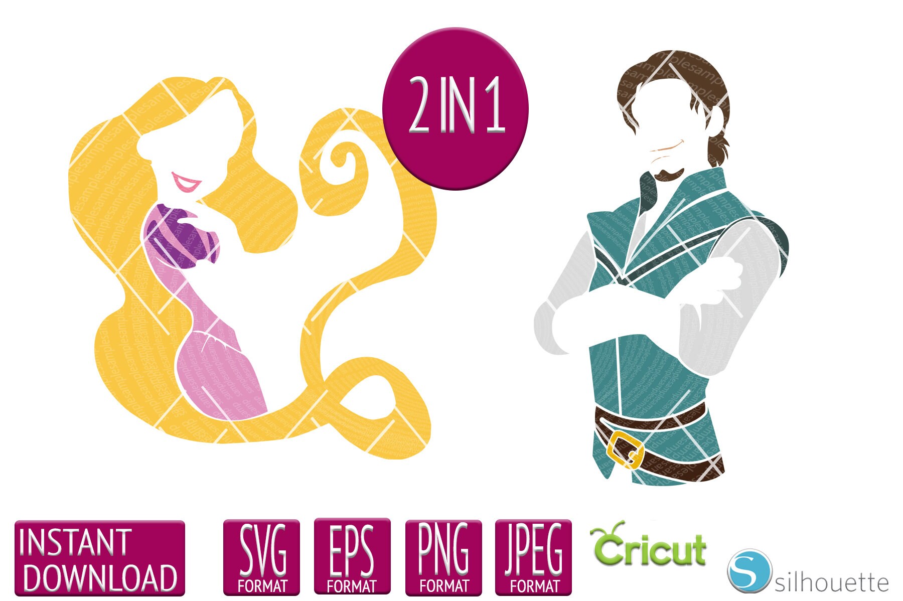 Download Rapunzel Svg Bundle Tangled Svg Bundle Rapunzel Svg Cutting Etsy