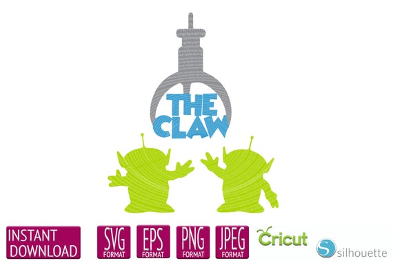 Instant Download Alien Quote Oooh The Claw Toy Story Disney Etsy