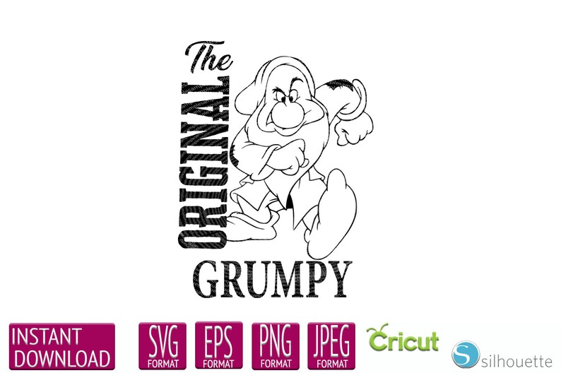 Free Free 226 Grumpy Snow White Svg SVG PNG EPS DXF File
