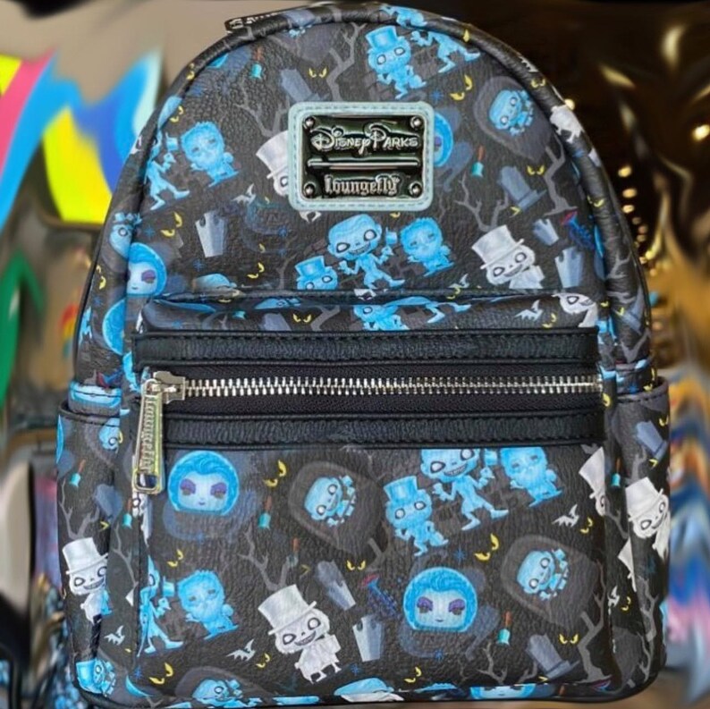 New 2021 Disney Parks Loungefly The Haunted Mansion Mini Etsy