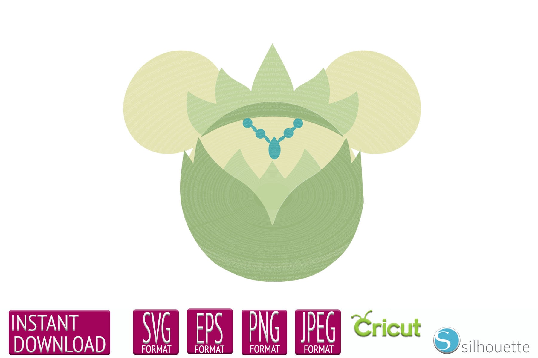 Free Free 58 Silhouette Princess Tiana Svg SVG PNG EPS DXF File