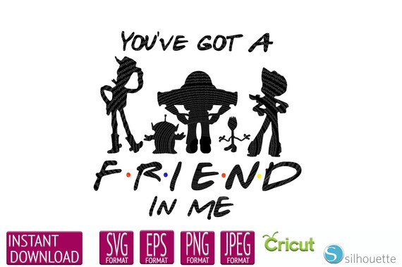Toy Story Svg To Infinity And Beyond Buzz And Woody Svg Dxf Etsy