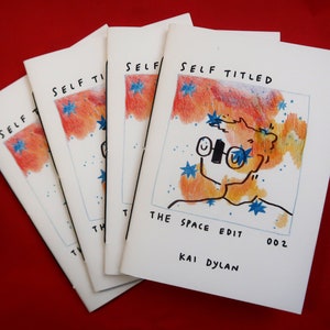 Self - Titled 002 by Kai Dylan:  Zine Collecting Mini Comics and Illustrations