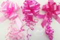 30MM Pull Bows (Pack Of 3) ShredAstic® various colour sets