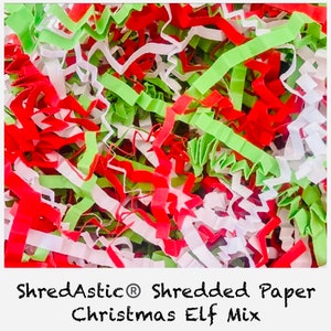 Crinkle Paper Shred for Gift Box, Shredded Paper for Gift Basket