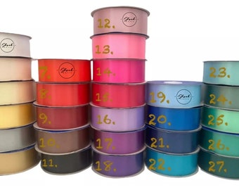 50mm Poly Ribbon 2 Inch Wide ShredAstic® Various Colours. Florist, Wedding Car, Cake, Funeral, Crafts