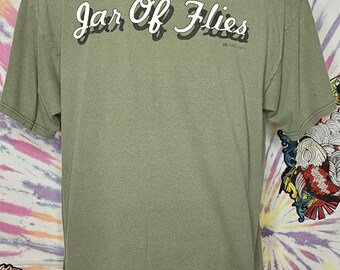 Camiseta vintage Alice In Chains XL Jar Of Flies NICEMAN 1995
