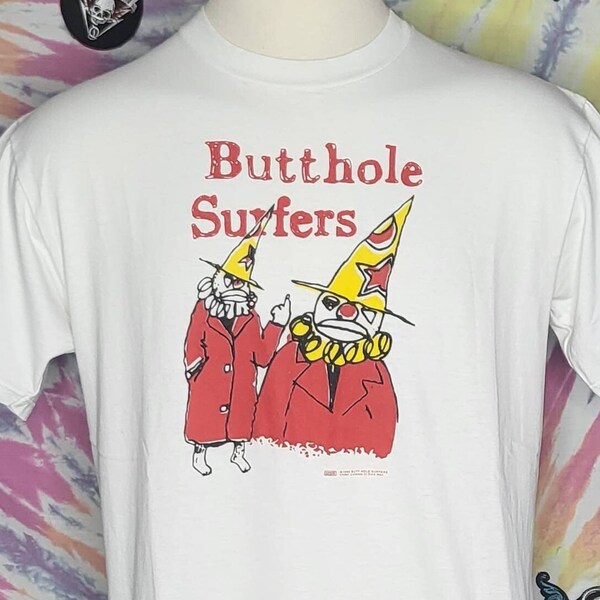 Vintage Butthole Surfers Shirt - Etsy