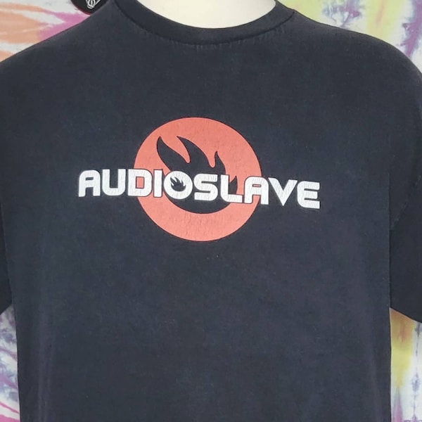 VINTAGE Audioslave XL Konzert Tournee T Shirt 2003