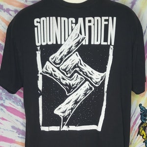 AUTHENTIC Soundgarden XXL 2011 Concert Tour T Shirt TULTEX