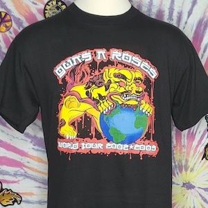 GUNS N ROSES M.S.G. 2002 Tシャツ デッドストック ミュージシャン