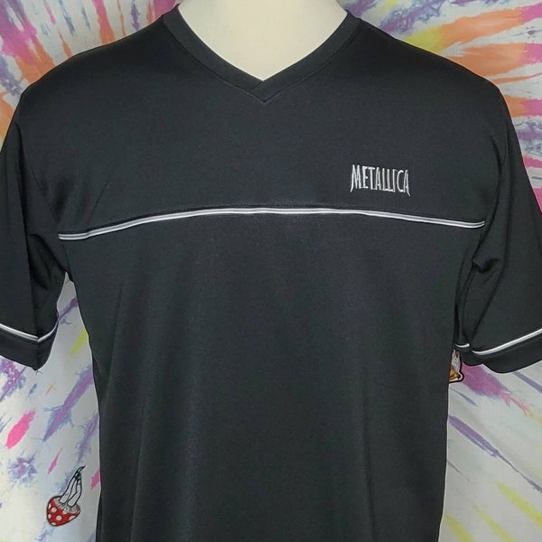 VINTAGE Metallica XL Jersey GIANT 1998