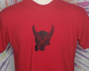 RARE Pearl Jam XL Red Cobra Firebird Drag Racer #1 Concert Tour T Shirt