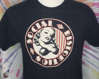 Social Distortion 1979 - 2019 T-shirt, Men's and Women's Sizes