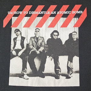 U2 Vertigo Tour - Etsy