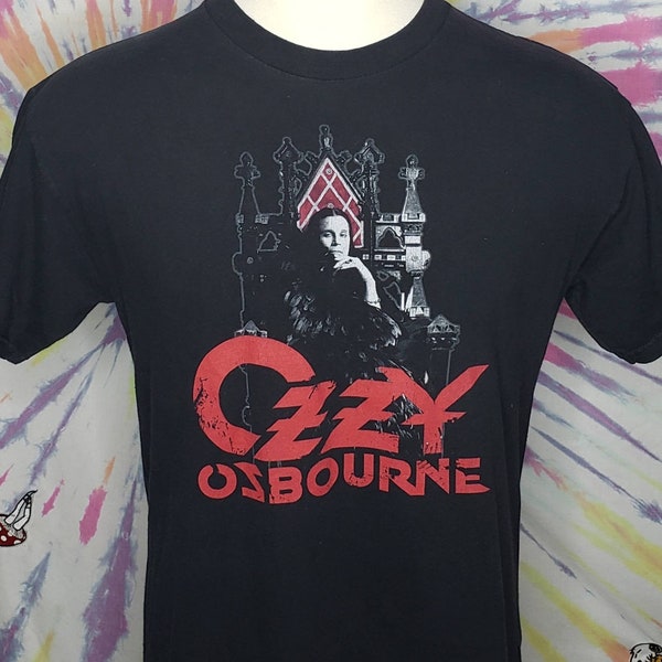 Vintage WINTERLAND Ozzy Osbourne Y2K Concert Tour T Shirt LARGE