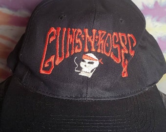 RARE Guns n Roses BALZOUT Vintage Baseball Cap BROCKUM 1993
