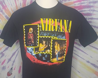 Kurt Cobain T Shirt - Etsy
