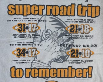 AUTHENTIC Guns N Roses GNR Nightrain 2016 Official Fan Club XL T