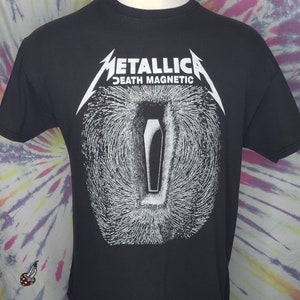 Metallica death magnetic t shirt cheap
