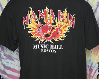 AUTHENTIC Guns N Roses GNR Nightrain 2016 Official Fan Club XL T