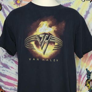 VINTAGE Van Halen 2004 XL T-Shirt ANVIL