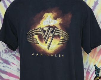 Vintage VAN HALEN Balance Tour XL Concert Tour T-Shirt 1995