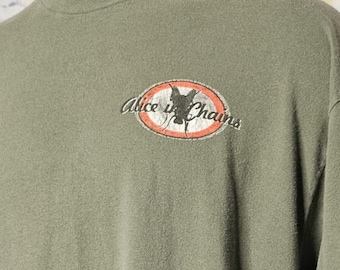 Vintage Alice In Chains XL Jar Of Flies T-Shirt NICEMAN 1995