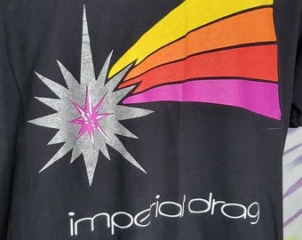RARE Vintage Imperial Drag Eric Dover XL Concert Tour T Shirt WINTERLAND 1996