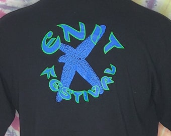 AUTHENTIC Guns N Roses GNR Nightrain 2016 Official Fan Club XL T