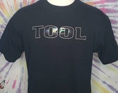 TOOL Aenima Eye Tour 2 Sided XL T Shirt by ANVIL 2003