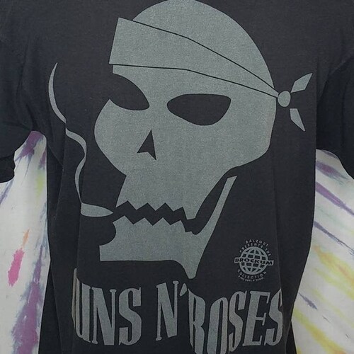 BROCKUM Guns n shops Roses XL T Shirt BALZOUT 1993