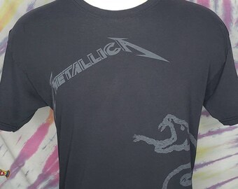 Metallica Black Album Etsy