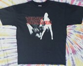 Velvet Revolver Vintage 2004 Concert Tour T Shirt by Anvil Size Large