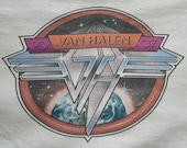 Vintage Van Halen 2007 Reunion Tour T Shirt by Anvil Size Large