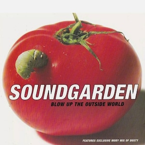 Soundgarden UK CD Single  Blow Up the Outside World NM ’96 Grunge Moby Mix