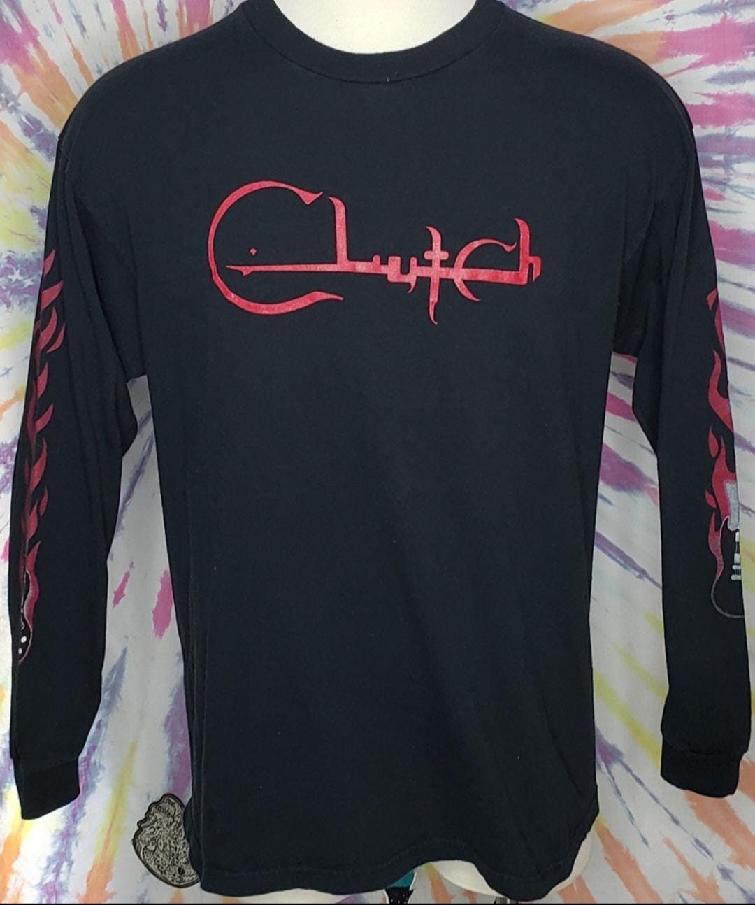 00’s CLUTCH /EARTH ROCKER バンド Tシャツ ブラック 00's CLUTCH /EARTH ROCKER バンド Tシャツ ブラック