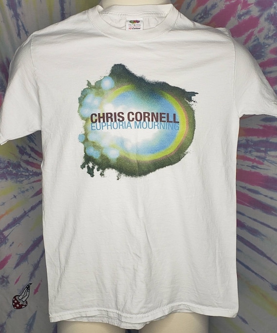 Vintage CHRIS CORNELL Euphoria Morning 2000 Women'
