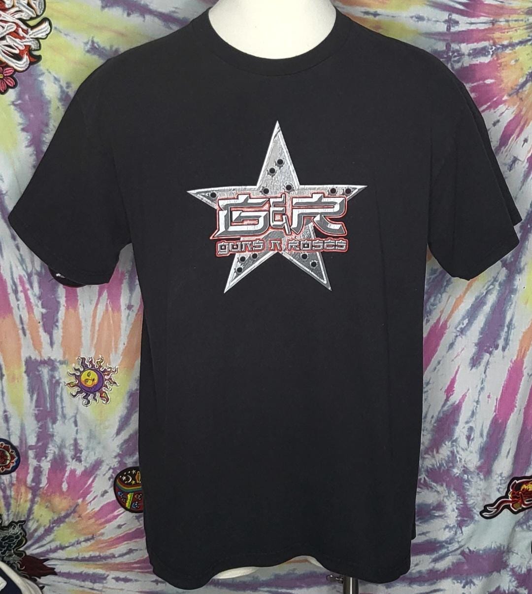 限定販売】 GUNS N ROSES M.S.G. 2002 Tシャツ デッドストック