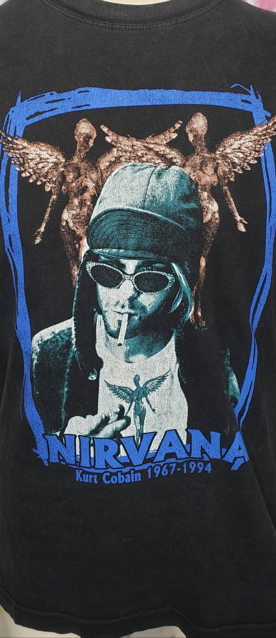 RARE Kurt Cobain NIRVANA Jesse Frohman MEDIUM In … - image 4